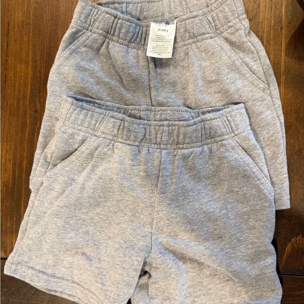Gray Kids Shorts size 3T